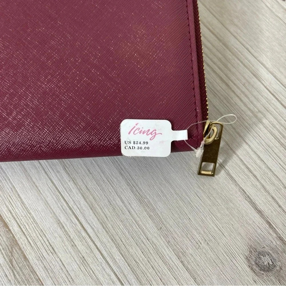 ICING Wallet and Coin Purse Combo NWT Classic academia - Picture 9 of 11